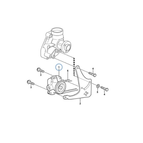 Imagem 3 do produto BOMBA POLIA GRANDE VOLVO CE PÁ CARREGADEIRA